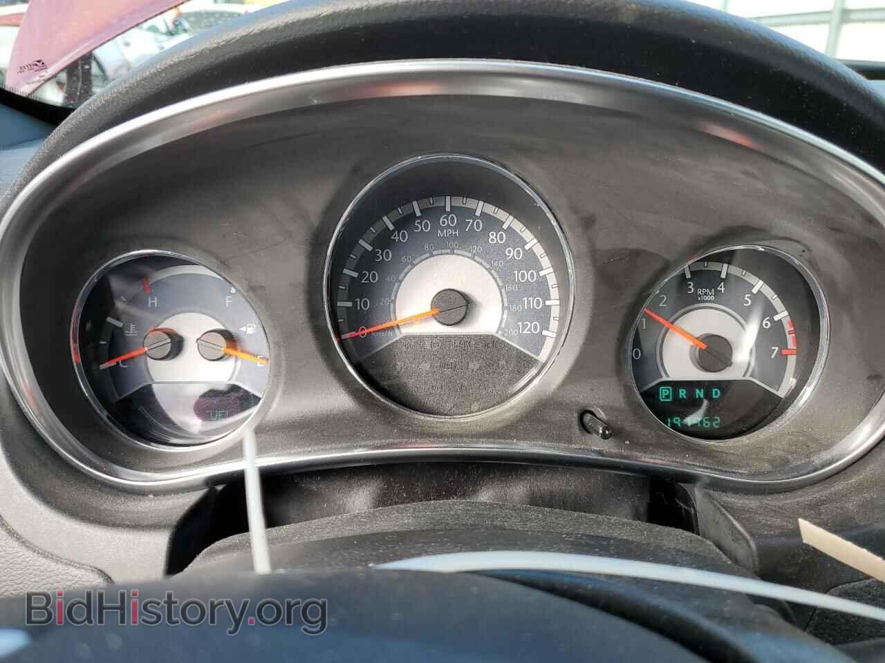2012 CHRYSLER 200 - VIN: 1C3CCBBB4CN301235 - Фото 9