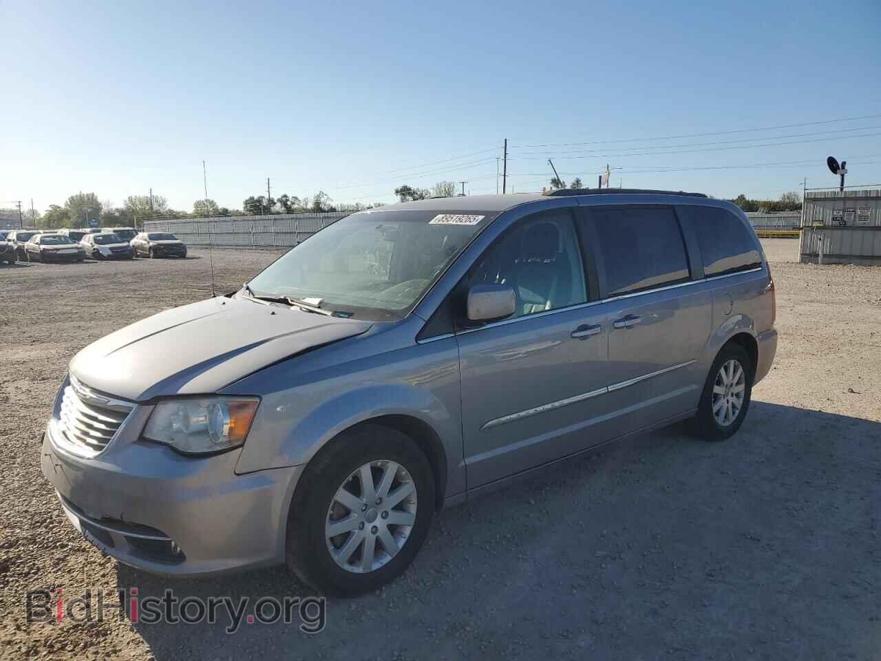 Photo 2C4RC1BG7ER437005 - CHRYSLER MINIVAN 2014
