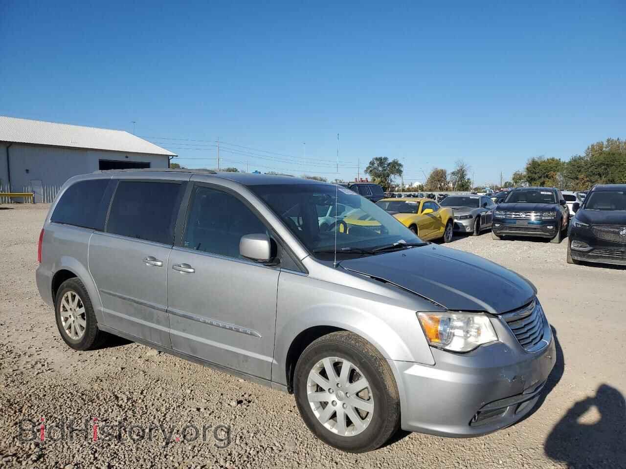 2014 CHRYSLER MINIVAN - VIN: 2C4RC1BG7ER437005 - Photo 4