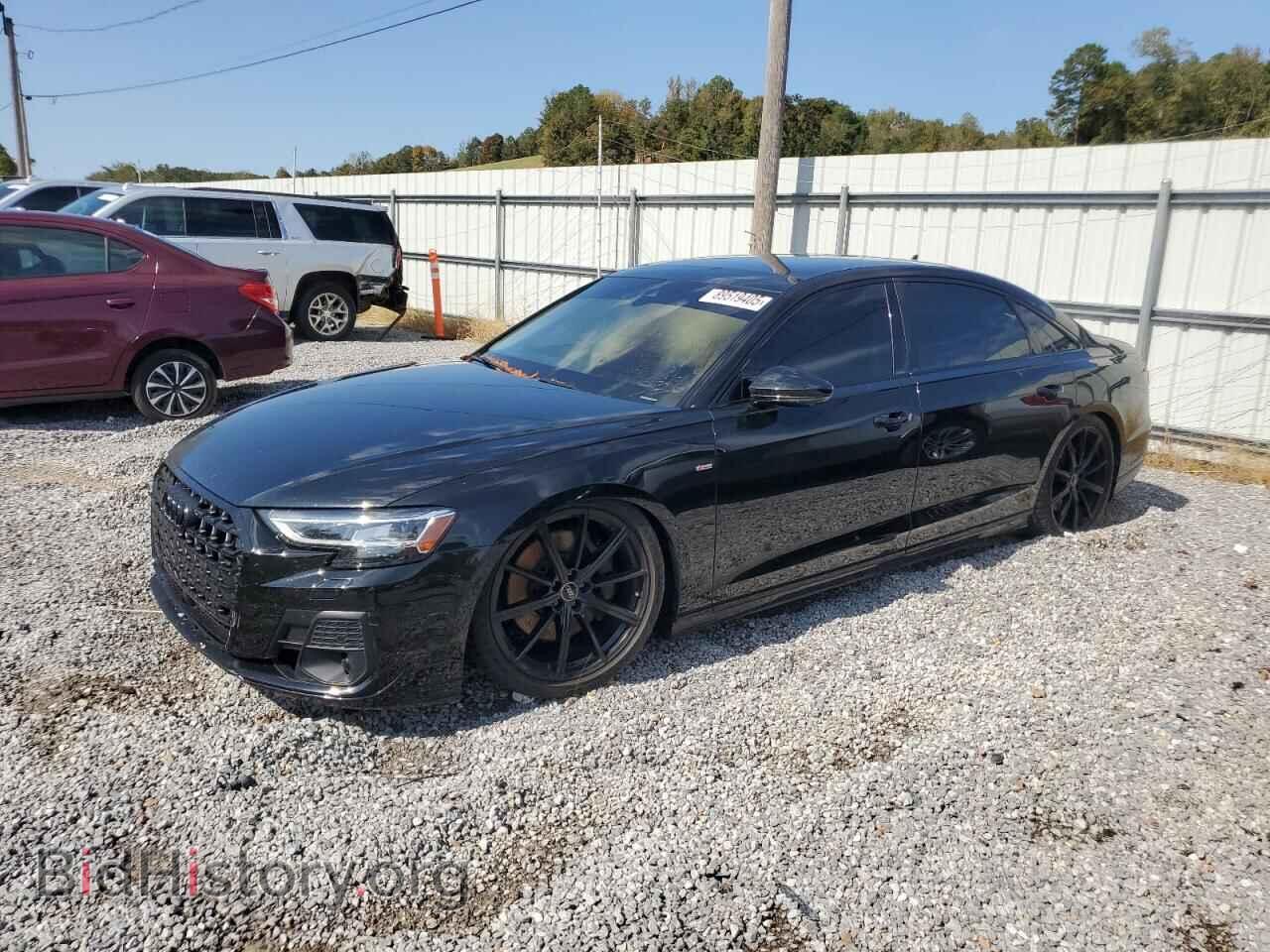 Photo WAULDAF80NN005808 - AUDI A8 2022