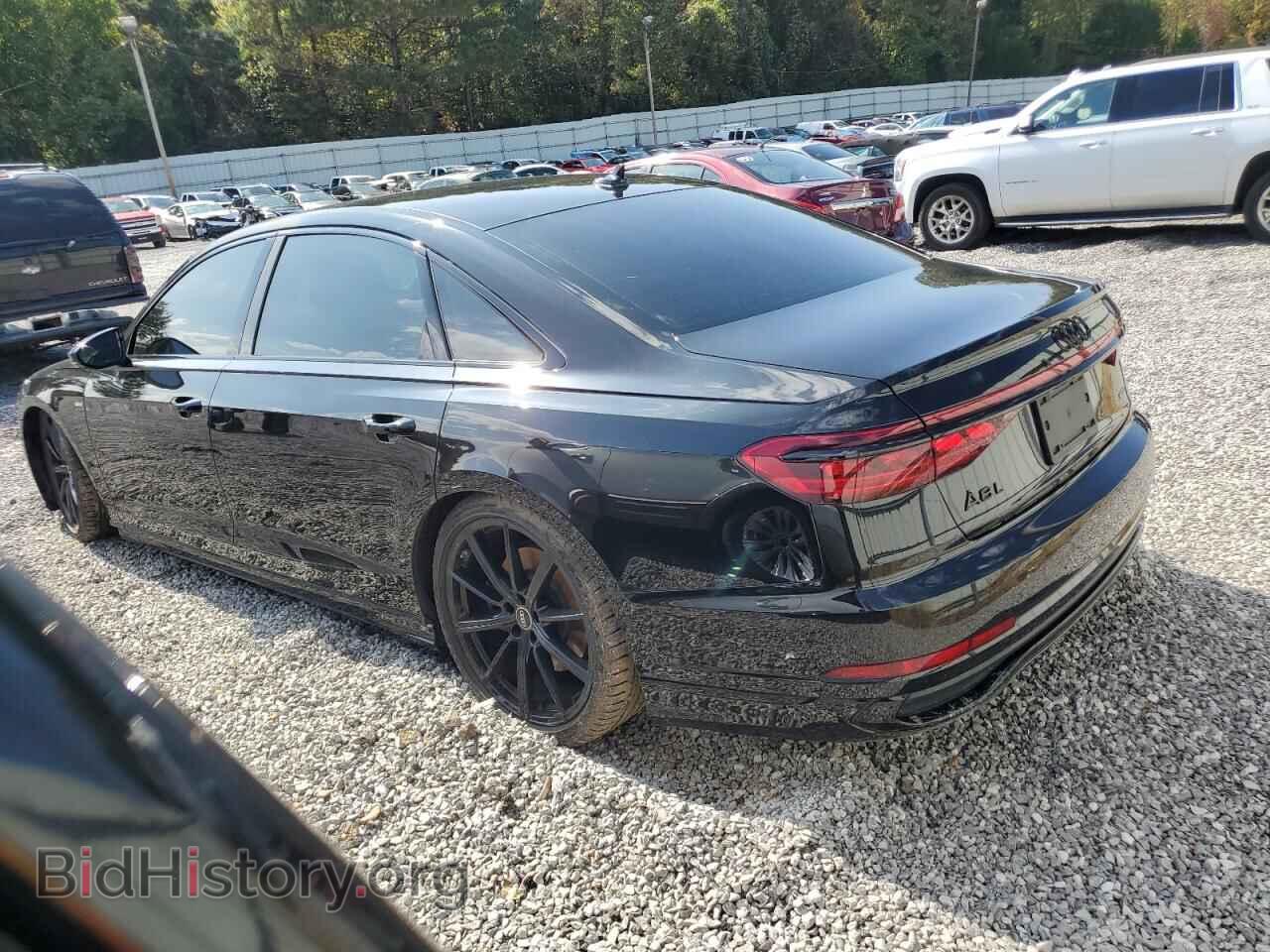 2022 AUDI A8 - VIN: WAULDAF80NN005808 - Фото 2
