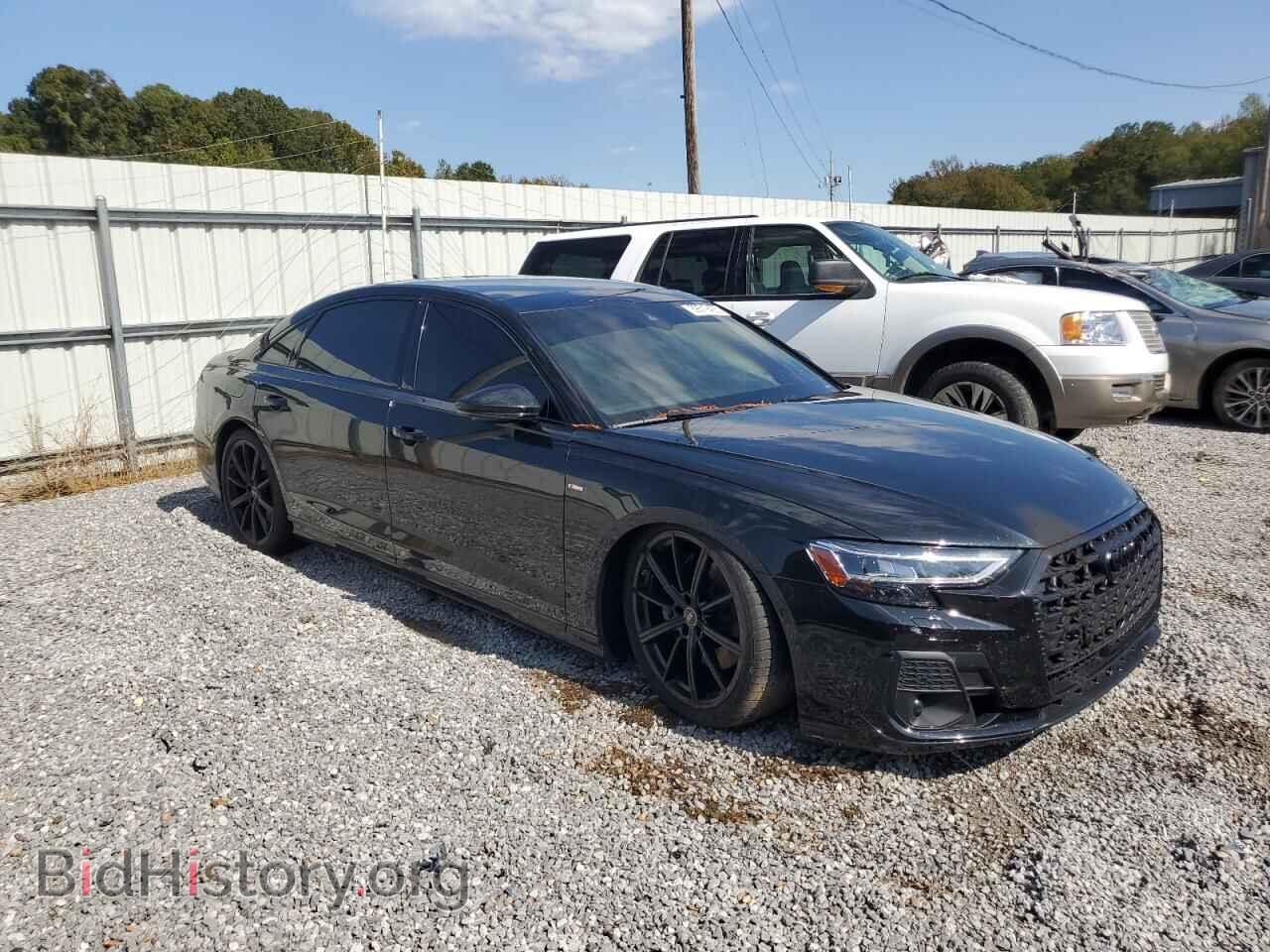 2022 AUDI A8 - VIN: WAULDAF80NN005808 - Фото 4