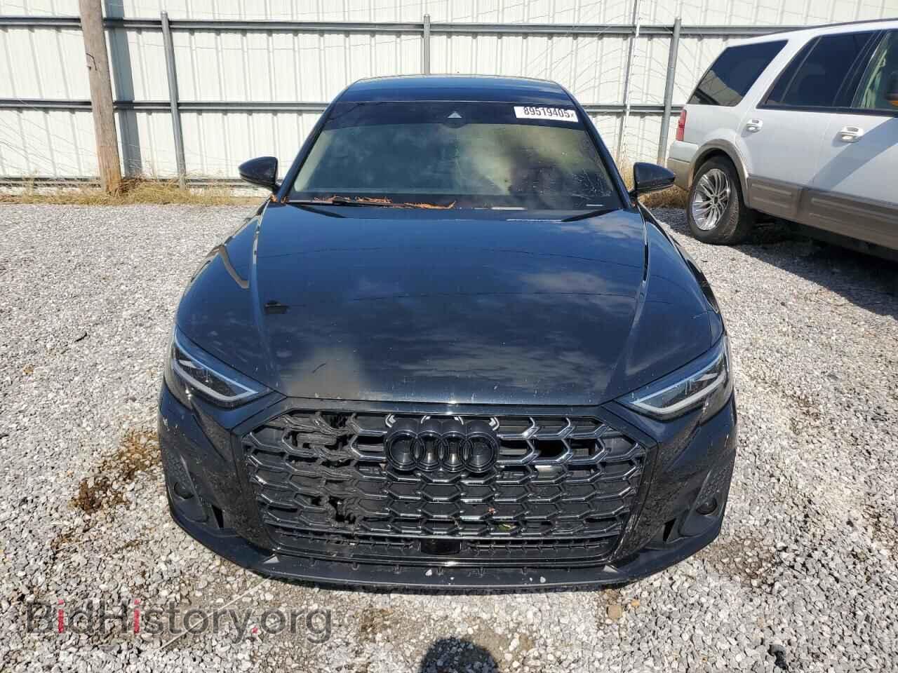 2022 AUDI A8 - VIN: WAULDAF80NN005808 - Фото 5