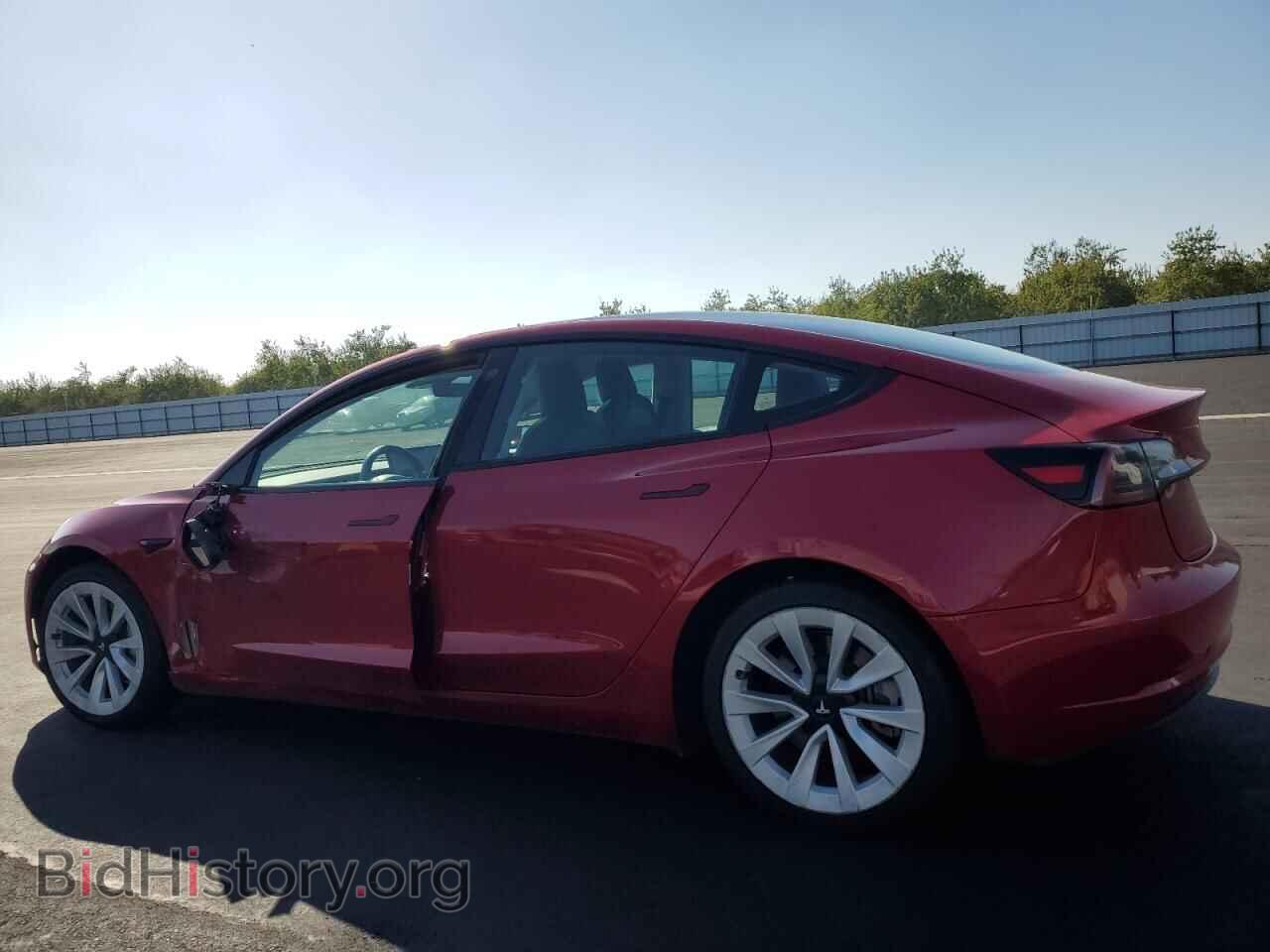 2022 TESLA MODEL 3 - VIN: 5YJ3E1EB7NF304899 - Photo 2
