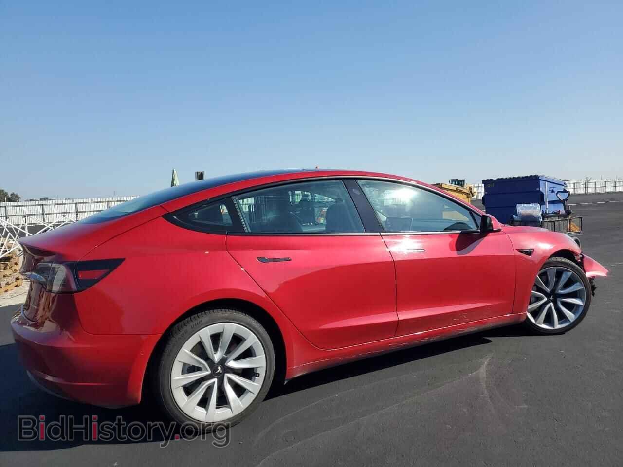 2022 TESLA MODEL 3 - VIN: 5YJ3E1EB7NF304899 - Photo 3
