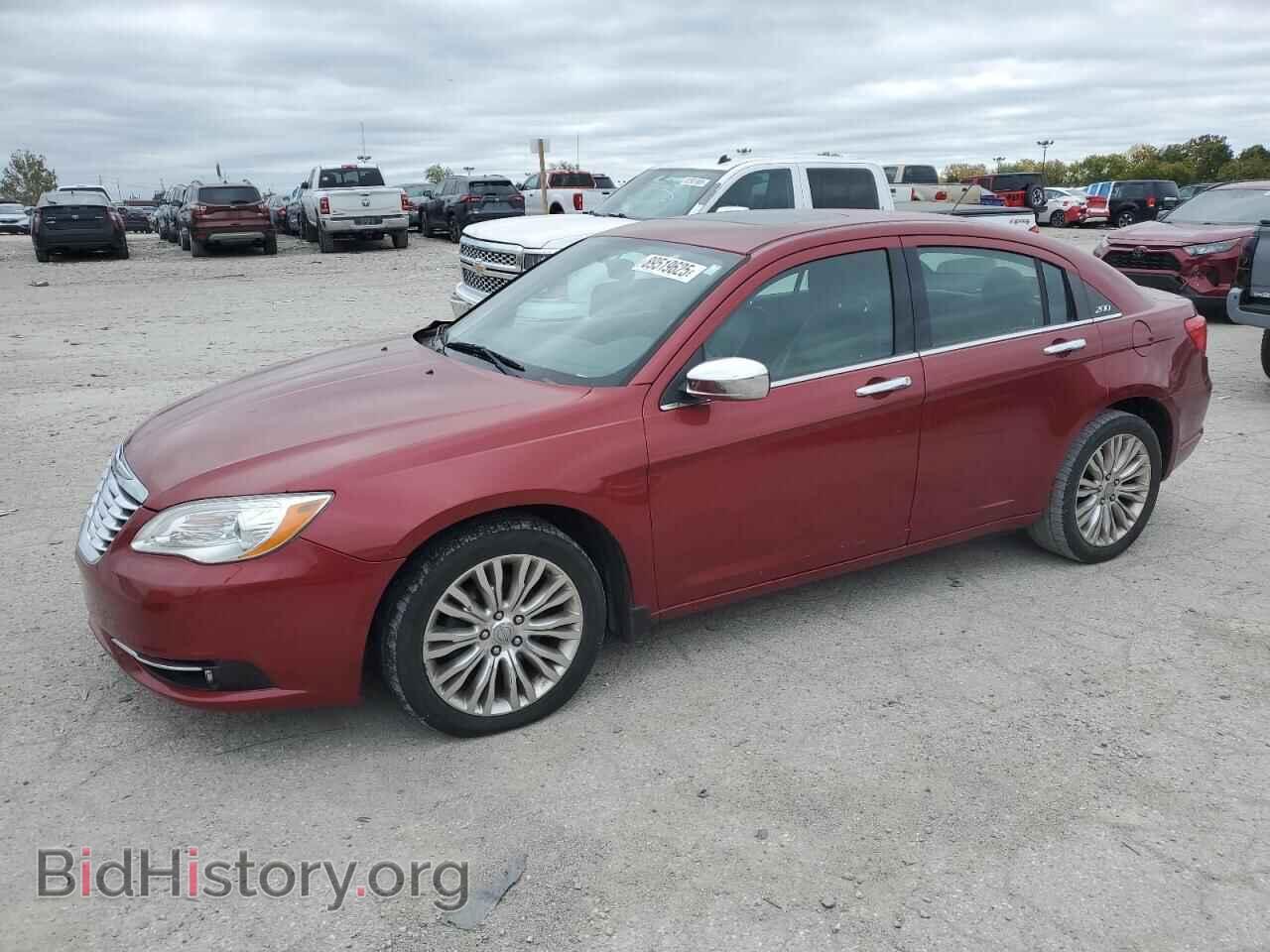 Photo 1C3BC2FG7BN602033 - CHRYSLER 200 2011