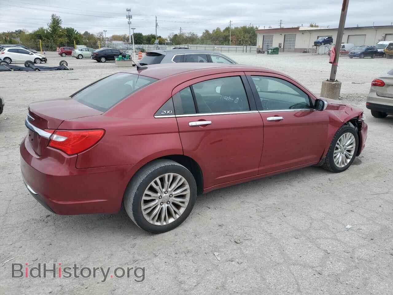 2011 CHRYSLER 200 - VIN: 1C3BC2FG7BN602033 - Фото 3