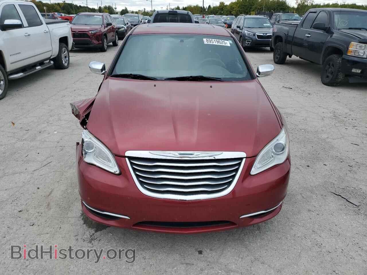 2011 CHRYSLER 200 - VIN: 1C3BC2FG7BN602033 - Фото 5
