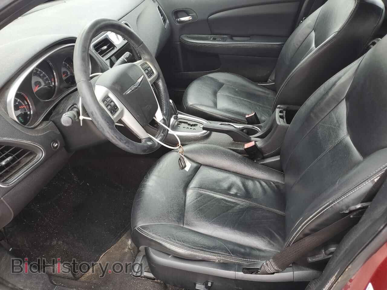 2011 CHRYSLER 200 - VIN: 1C3BC2FG7BN602033 - Фото 7