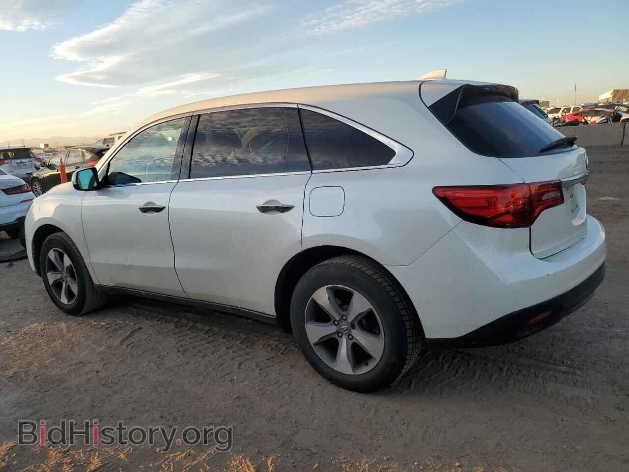 2015 ACURA MDX - VIN: 5FRYD4H22FB021218 - Фото 2