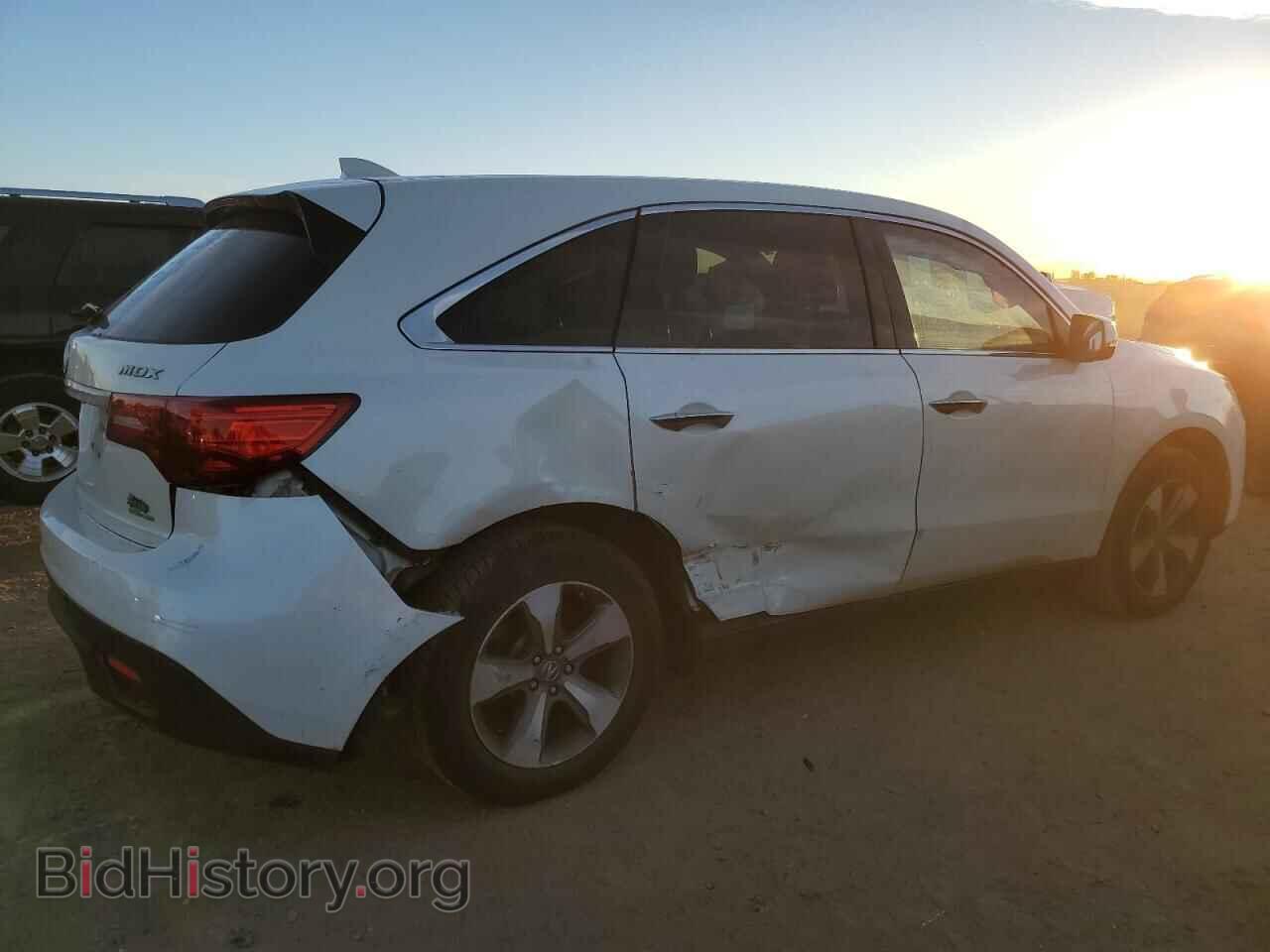 2015 ACURA MDX - VIN: 5FRYD4H22FB021218 - Фото 3