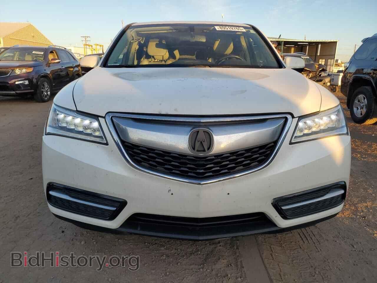 2015 ACURA MDX - VIN: 5FRYD4H22FB021218 - Фото 5