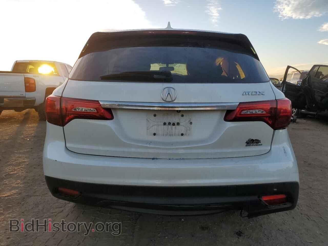 2015 ACURA MDX - VIN: 5FRYD4H22FB021218 - Фото 6