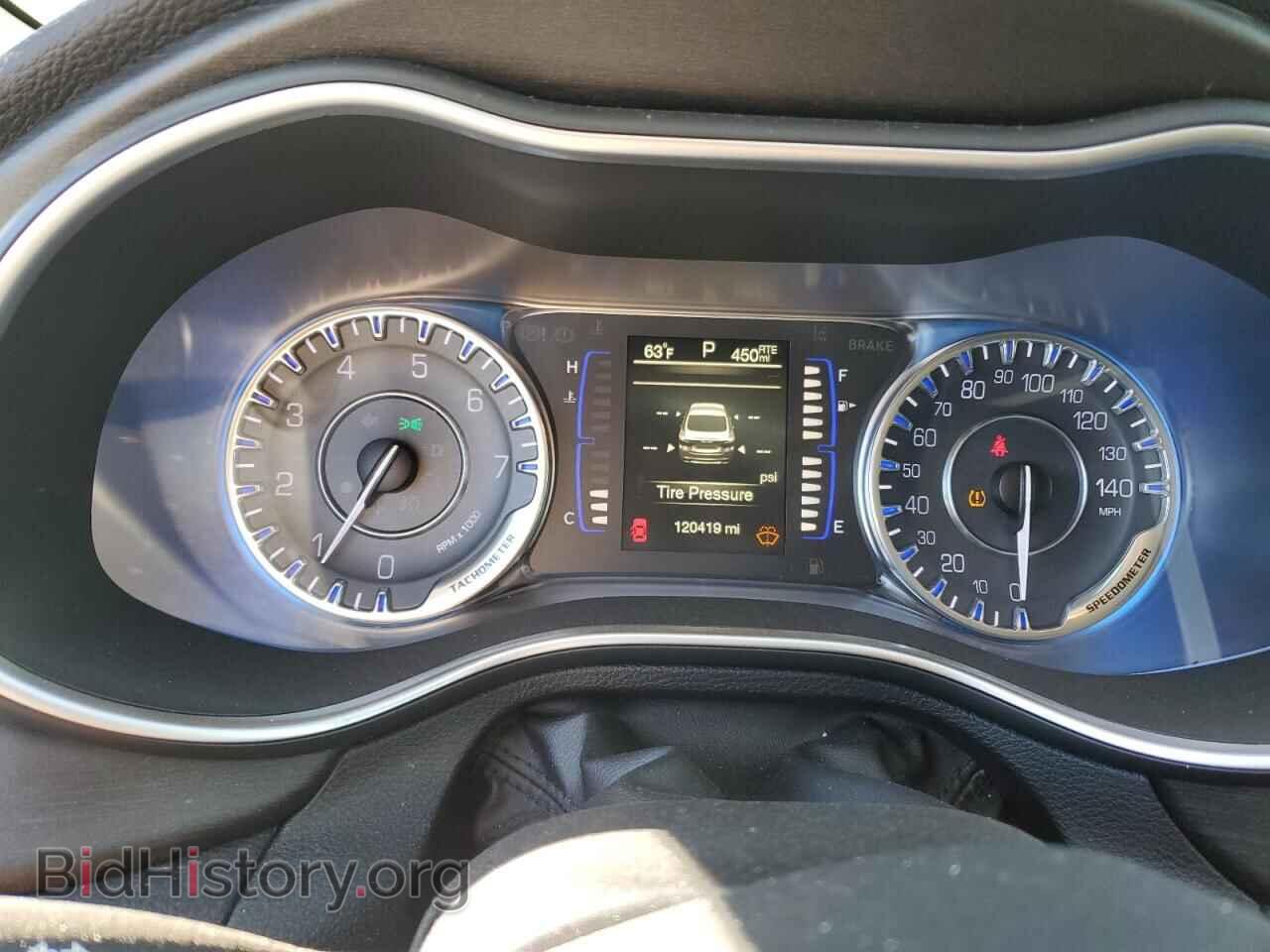 2016 CHRYSLER 200 - VIN: 1C3CCCABXGN143920 - Фото 9
