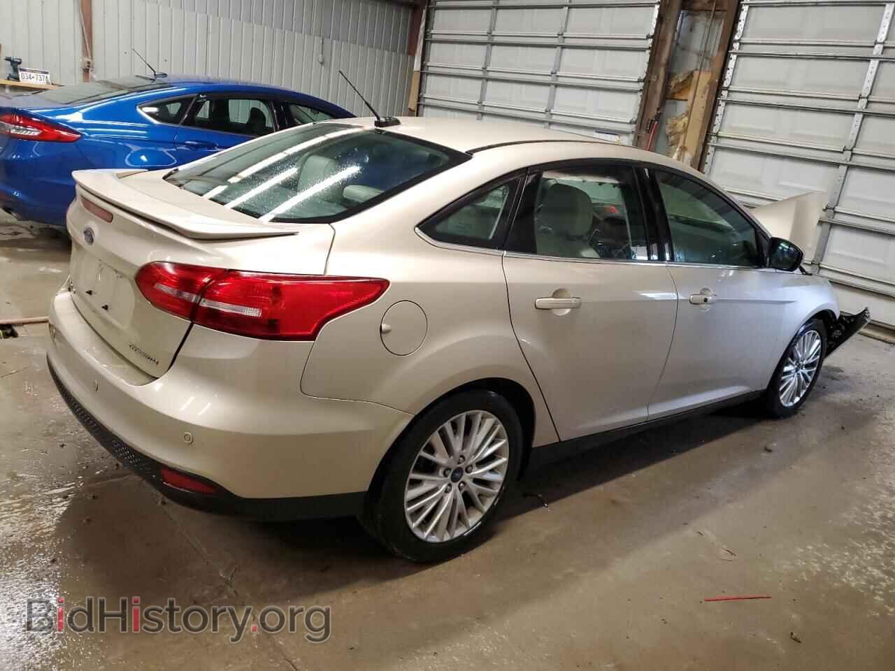 2018 FORD FOCUS - VIN: 1FADP3J29JL295846 - Фото 3