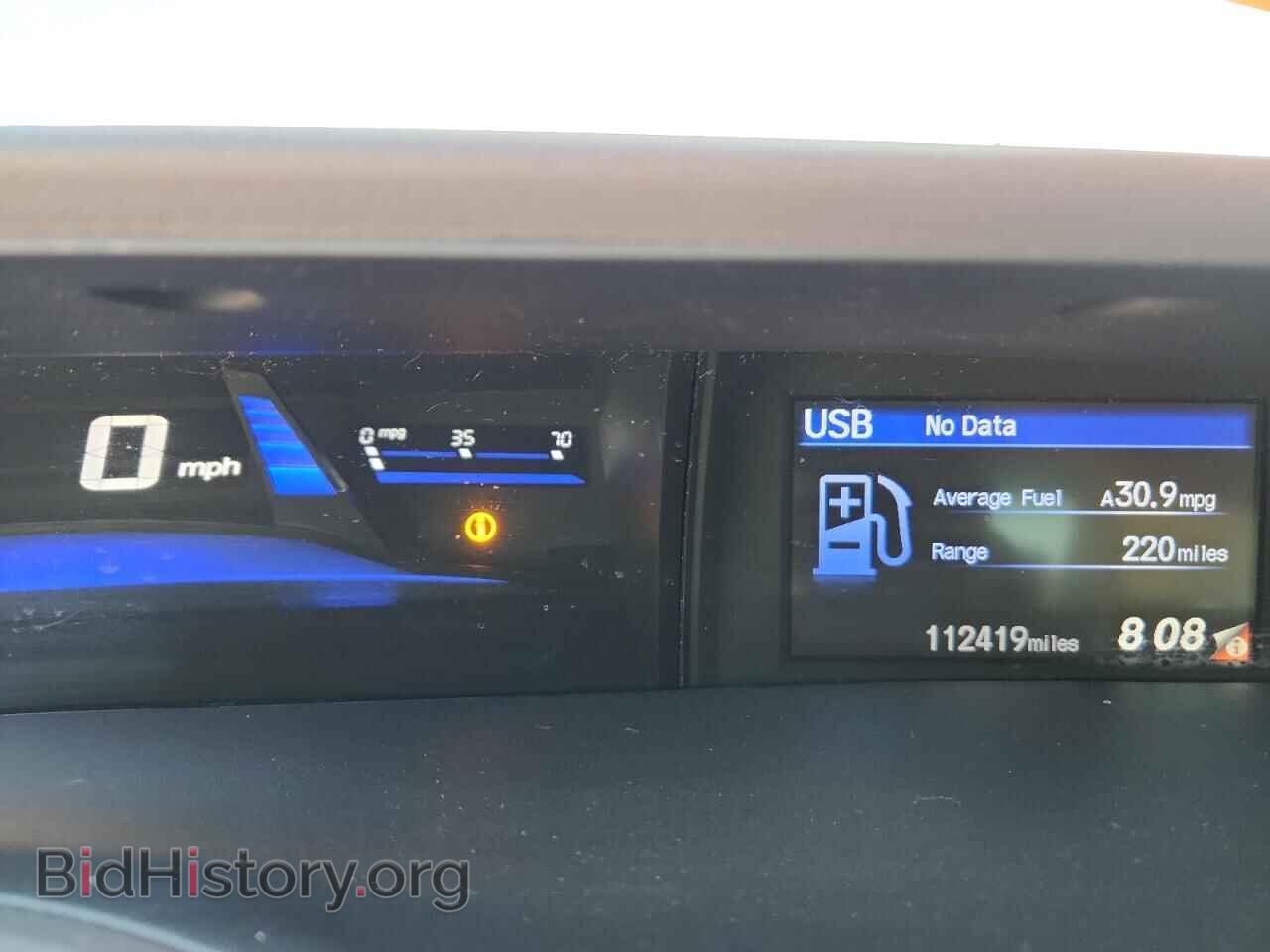 2012 HONDA CIVIC - VIN: 19XFB2F59CE077187 - Фото 9