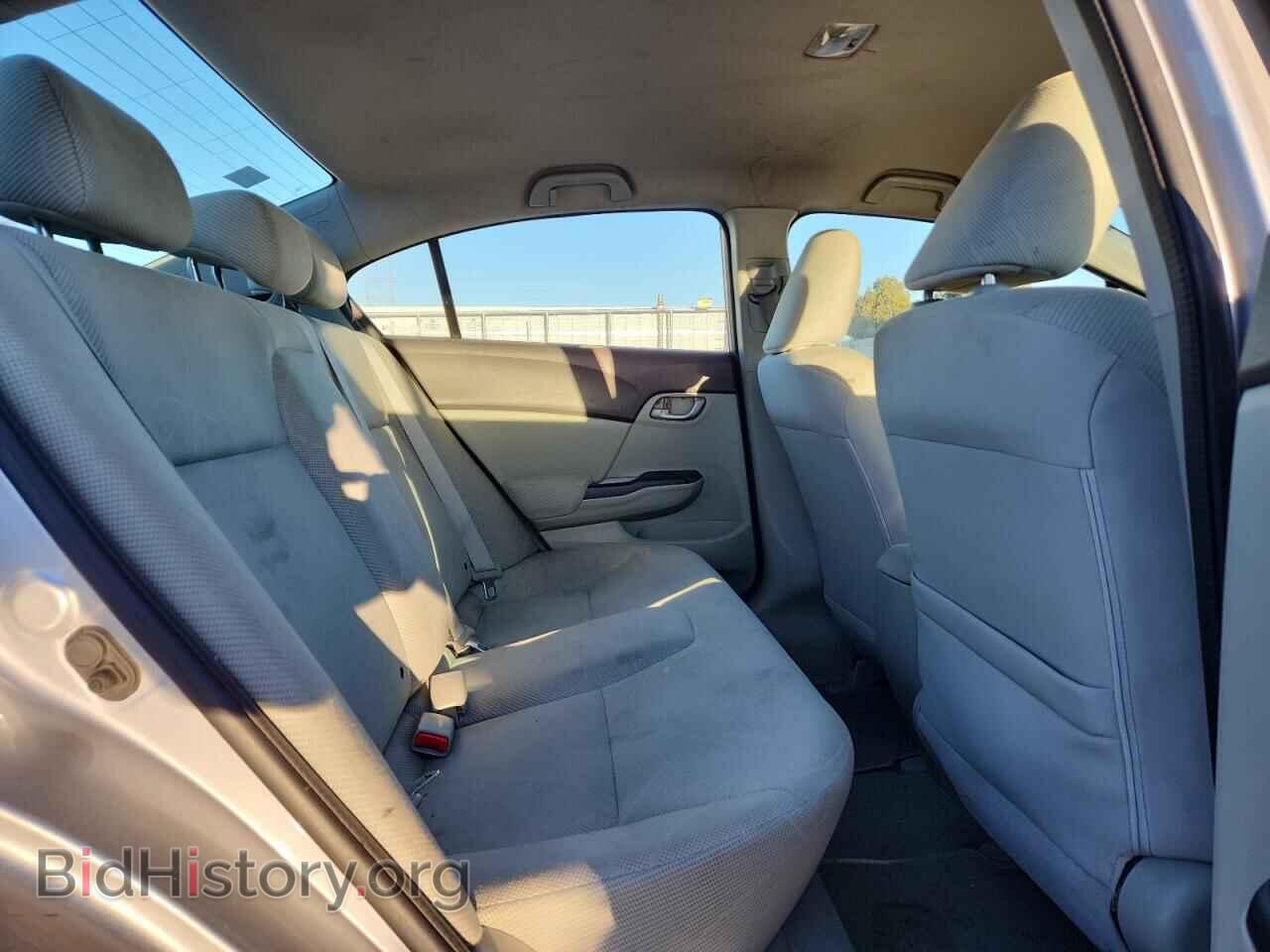 2012 HONDA CIVIC - VIN: 19XFB2F59CE077187 - Фото 10