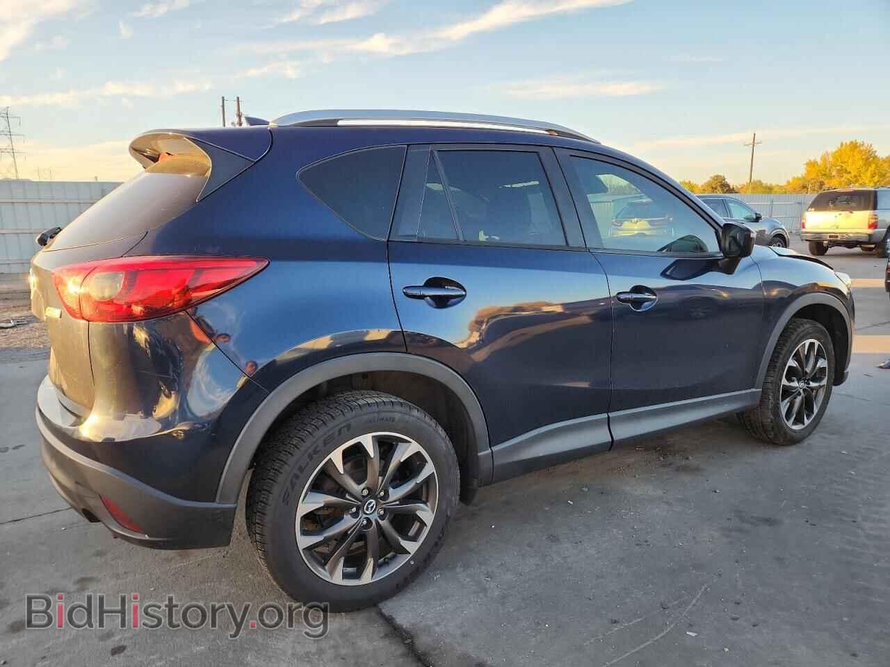 2016 MAZDA CX-5 - VIN: JM3KE2DY8G0668071 - Фото 3
