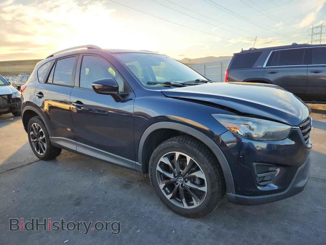 2016 MAZDA CX-5 - VIN: JM3KE2DY8G0668071 - Фото 4