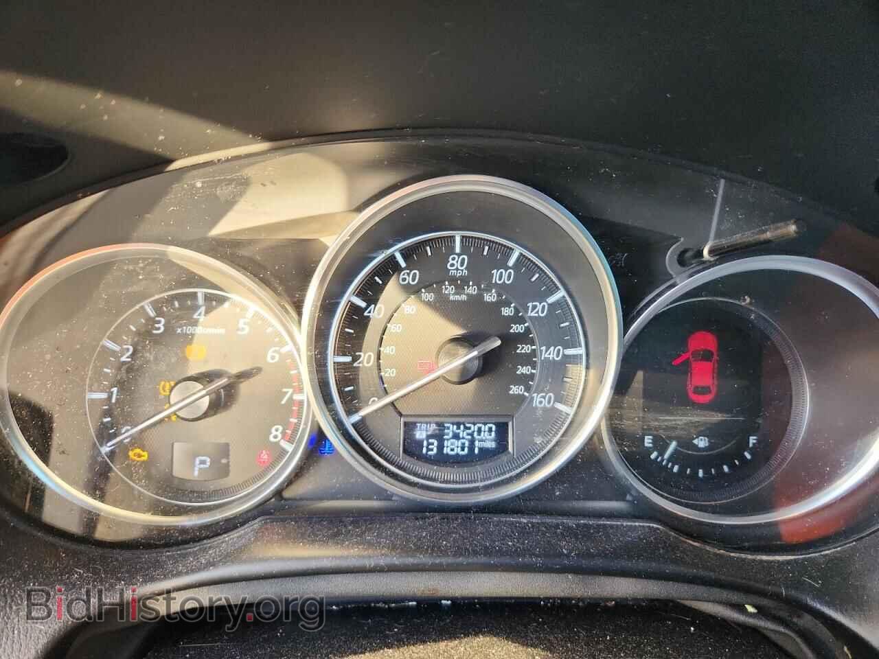 2016 MAZDA CX-5 - VIN: JM3KE2DY8G0668071 - Фото 9