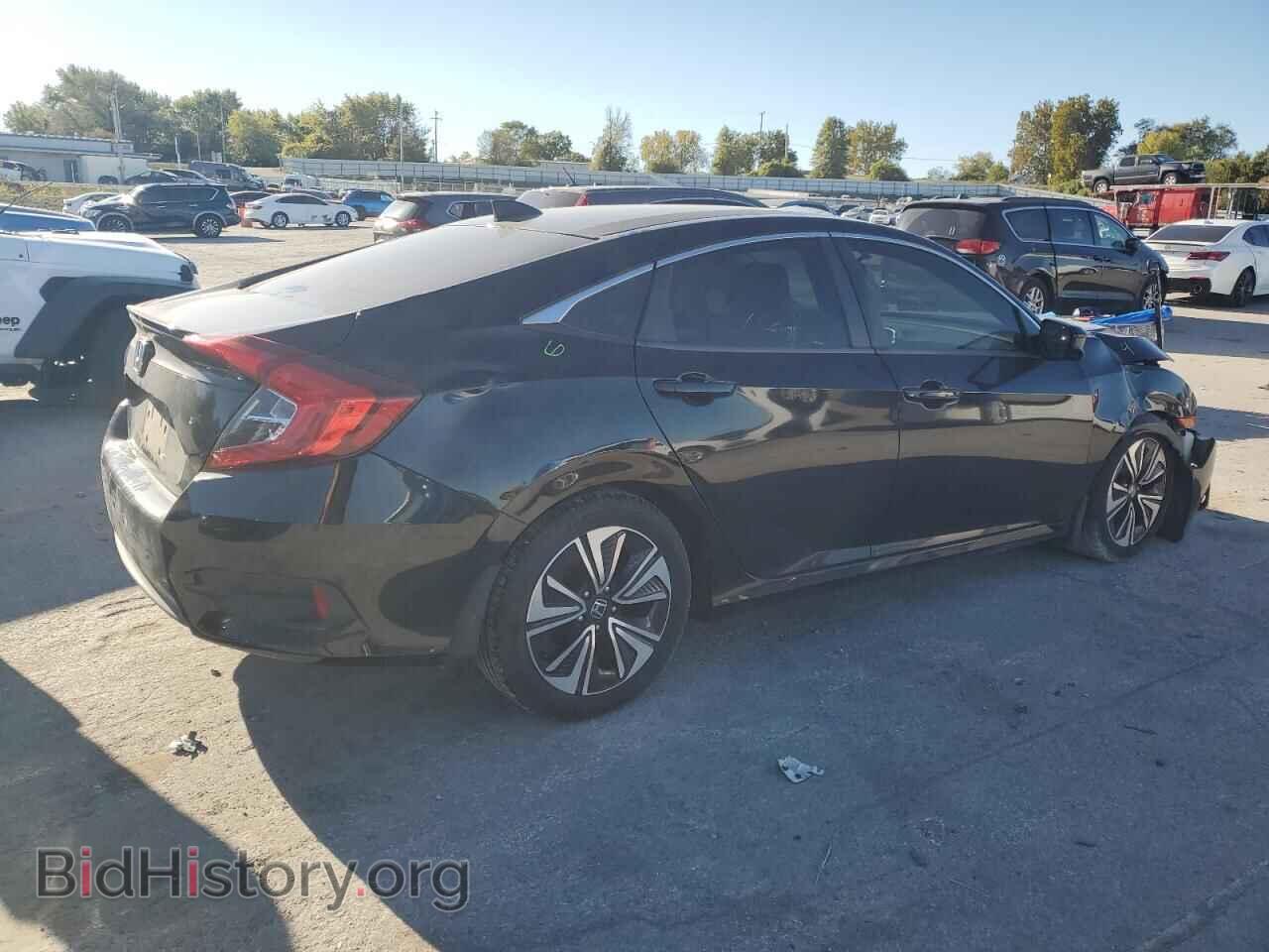 2018 HONDA CIVIC - VIN: JHMFC1F35JX001516 - Фото 3