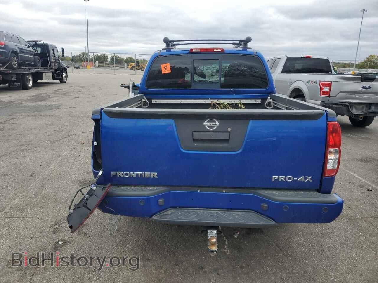2014 NISSAN FRONTIER - VIN: 1N6AD0EV4EN728036 - Фото 6