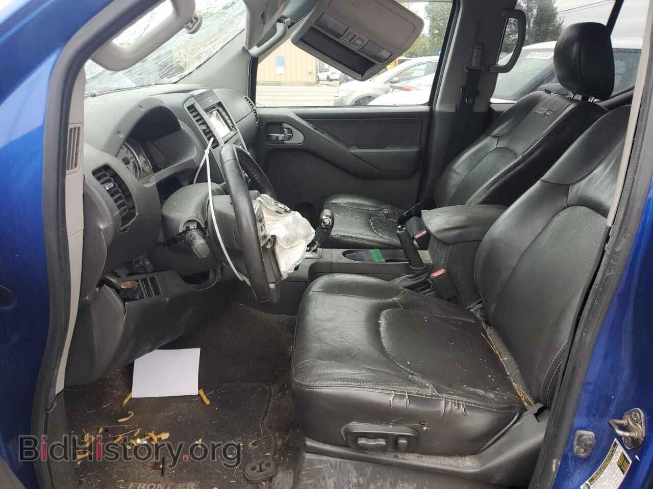 2014 NISSAN FRONTIER - VIN: 1N6AD0EV4EN728036 - Фото 7