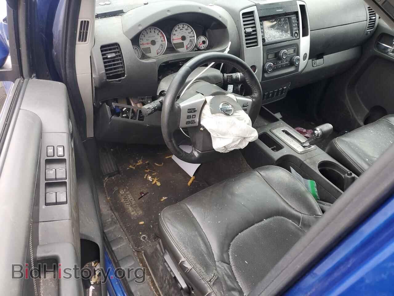 2014 NISSAN FRONTIER - VIN: 1N6AD0EV4EN728036 - Фото 8