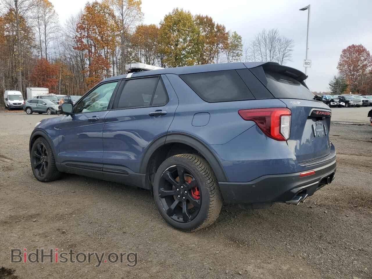 2021 FORD EXPLORER - VIN: 1FM5K8GC4MGC11340 - Фото 2