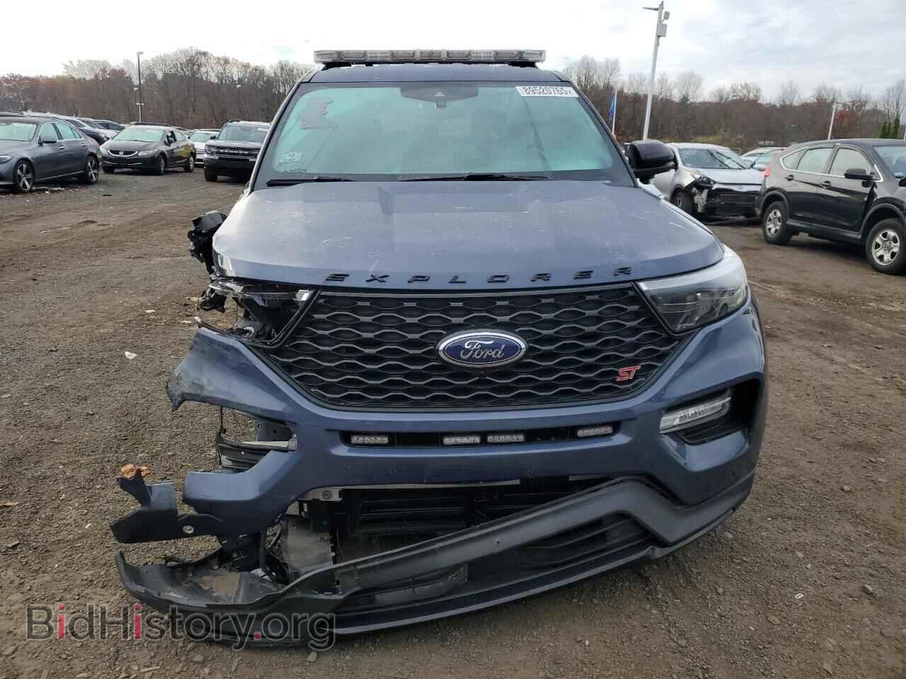 2021 FORD EXPLORER - VIN: 1FM5K8GC4MGC11340 - Фото 5