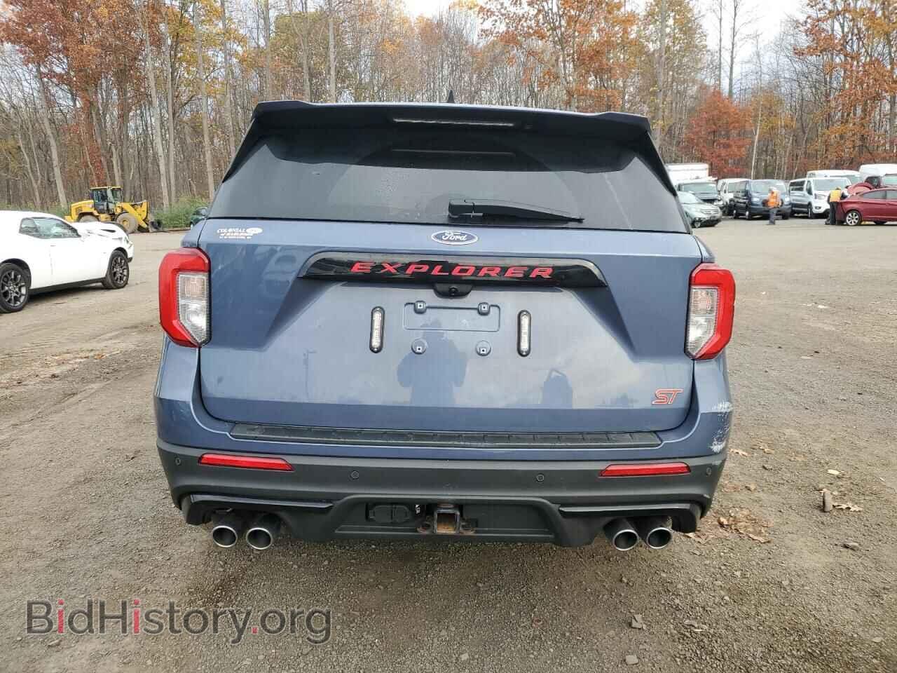 2021 FORD EXPLORER - VIN: 1FM5K8GC4MGC11340 - Фото 6