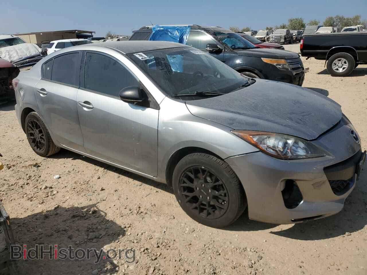 2013 MAZDA 3 - VIN: JM1BL1U75D1770692 - Фото 4