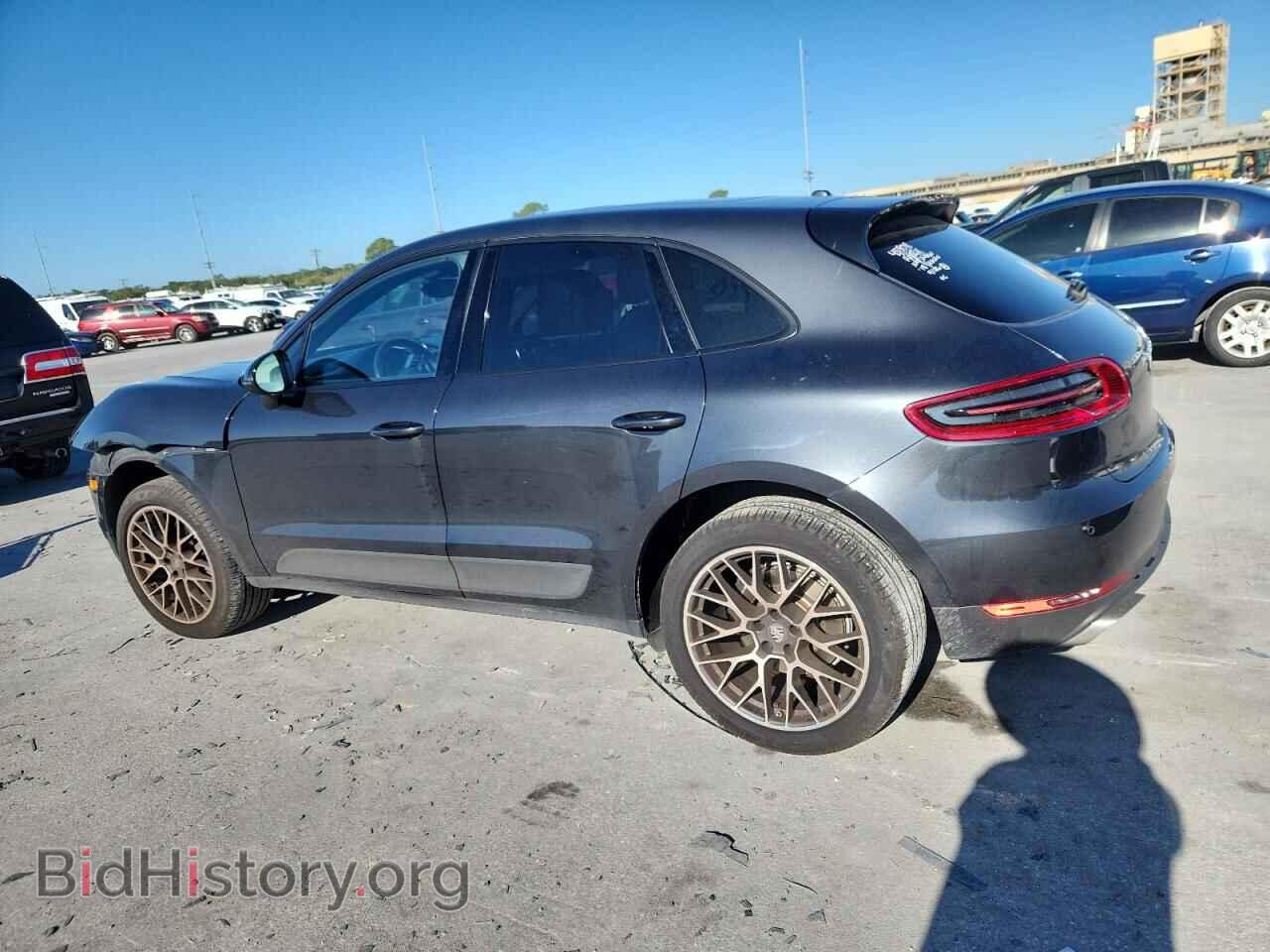 2018 PORSCHE MACAN - VIN: WP1AA2A52JLB16404 - Фото 2