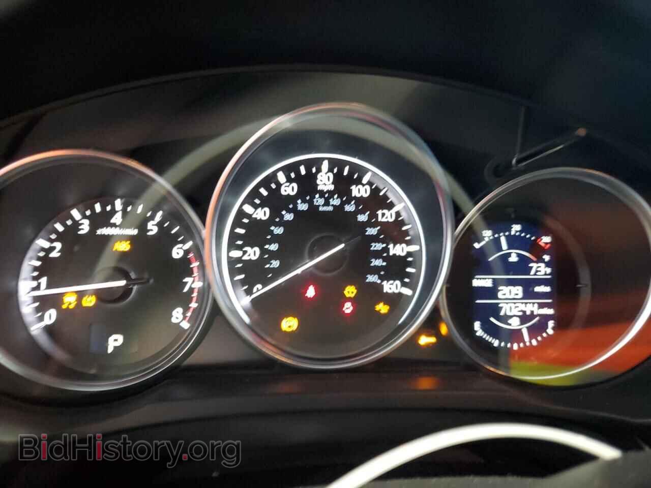 2019 MAZDA CX-5 - VIN: JM3KFBBM2K0521945 - Фото 9
