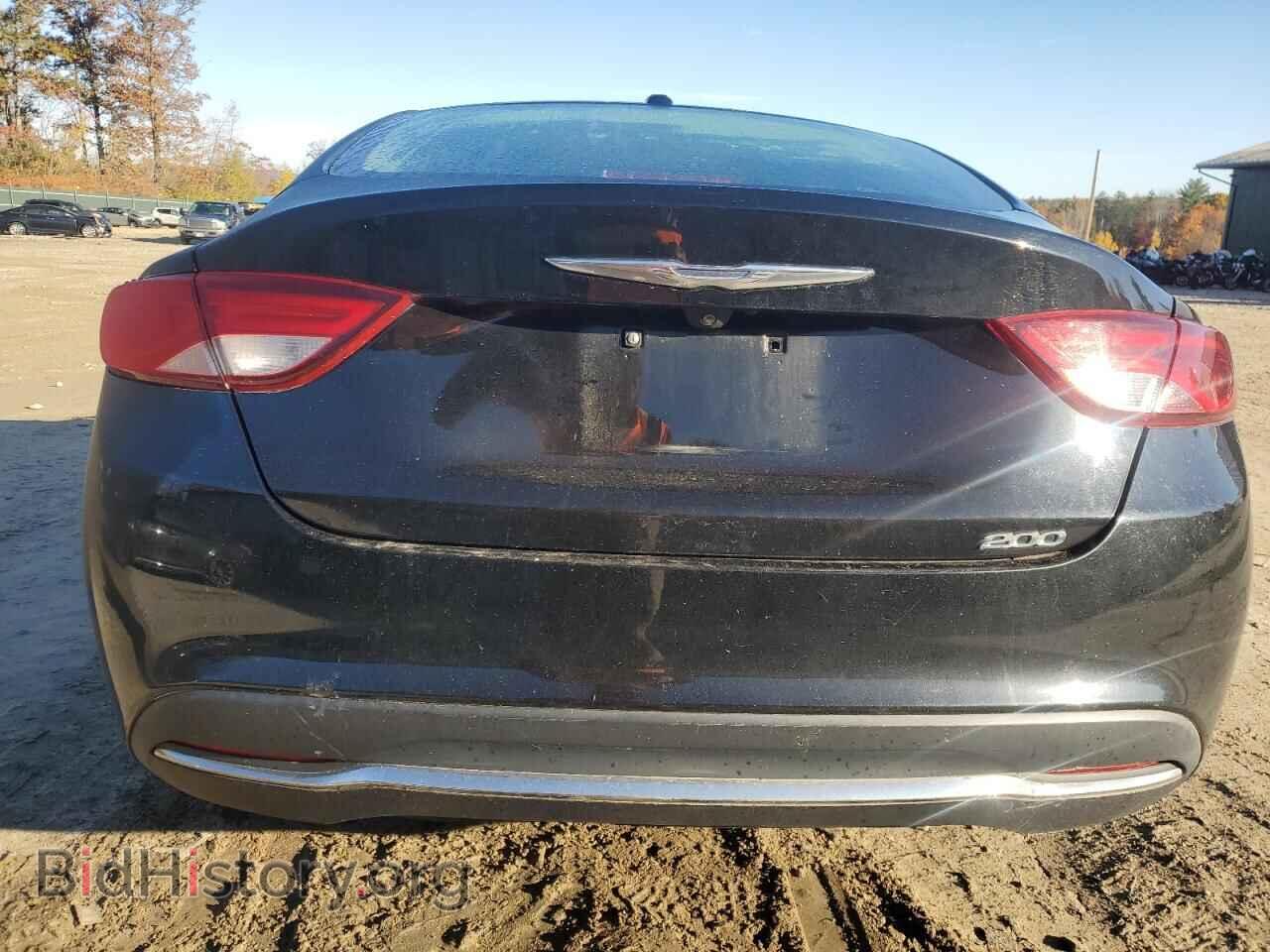 2015 CHRYSLER 200 - VIN: 1C3CCCAB1FN562561 - Фото 6