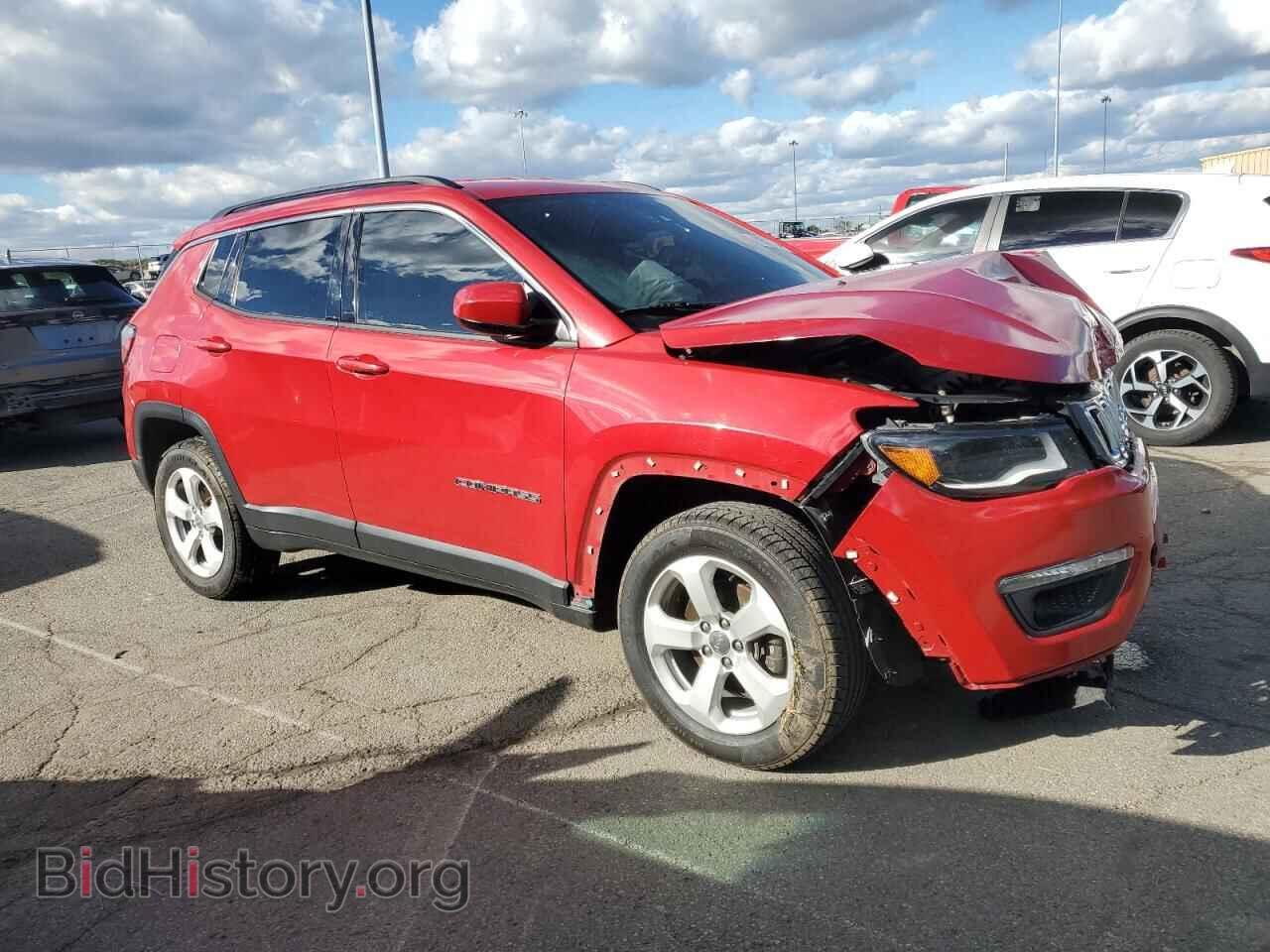 2018 JEEP COMPASS - VIN: 3C4NJDBB8JT333530 - Фото 4
