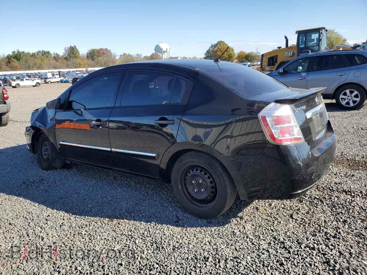 2012 NISSAN SENTRA - VIN: 3N1AB6APXCL617543 - Фото 2