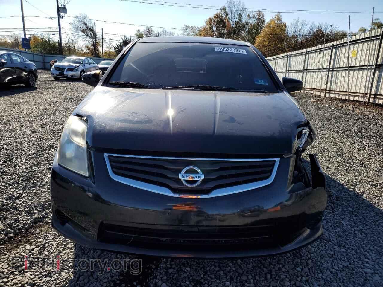 2012 NISSAN SENTRA - VIN: 3N1AB6APXCL617543 - Фото 5