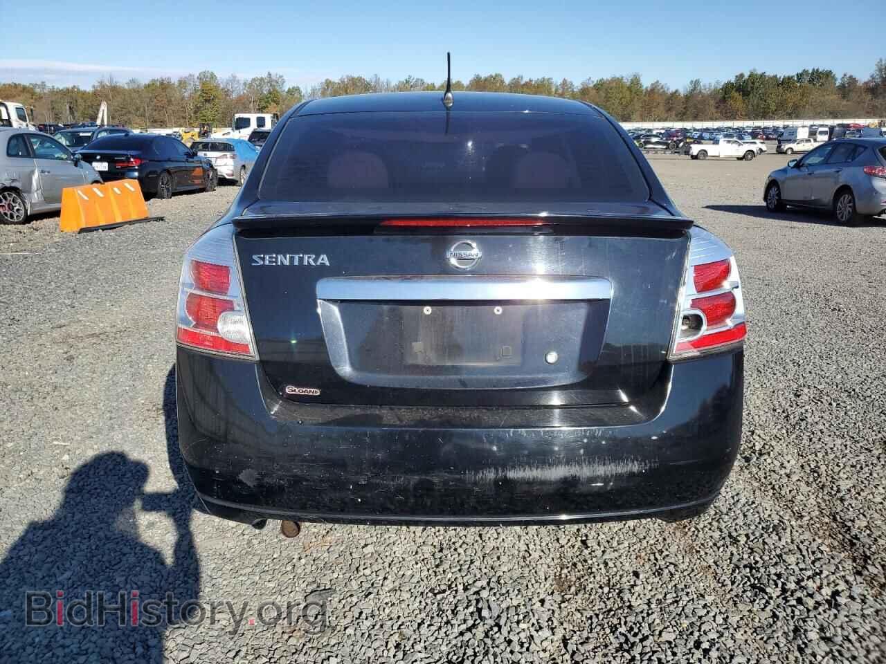 2012 NISSAN SENTRA - VIN: 3N1AB6APXCL617543 - Фото 6