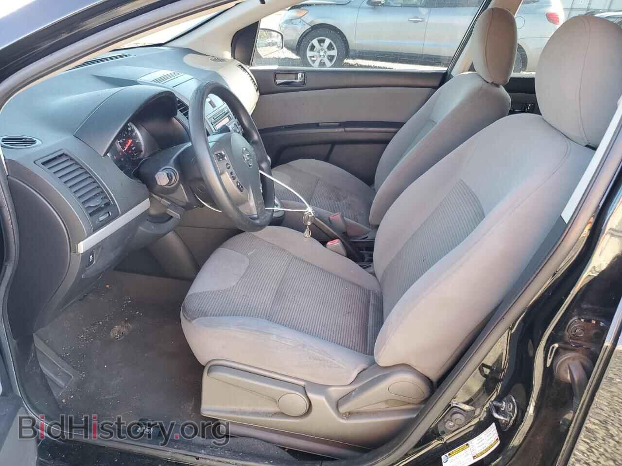 2012 NISSAN SENTRA - VIN: 3N1AB6APXCL617543 - Фото 7