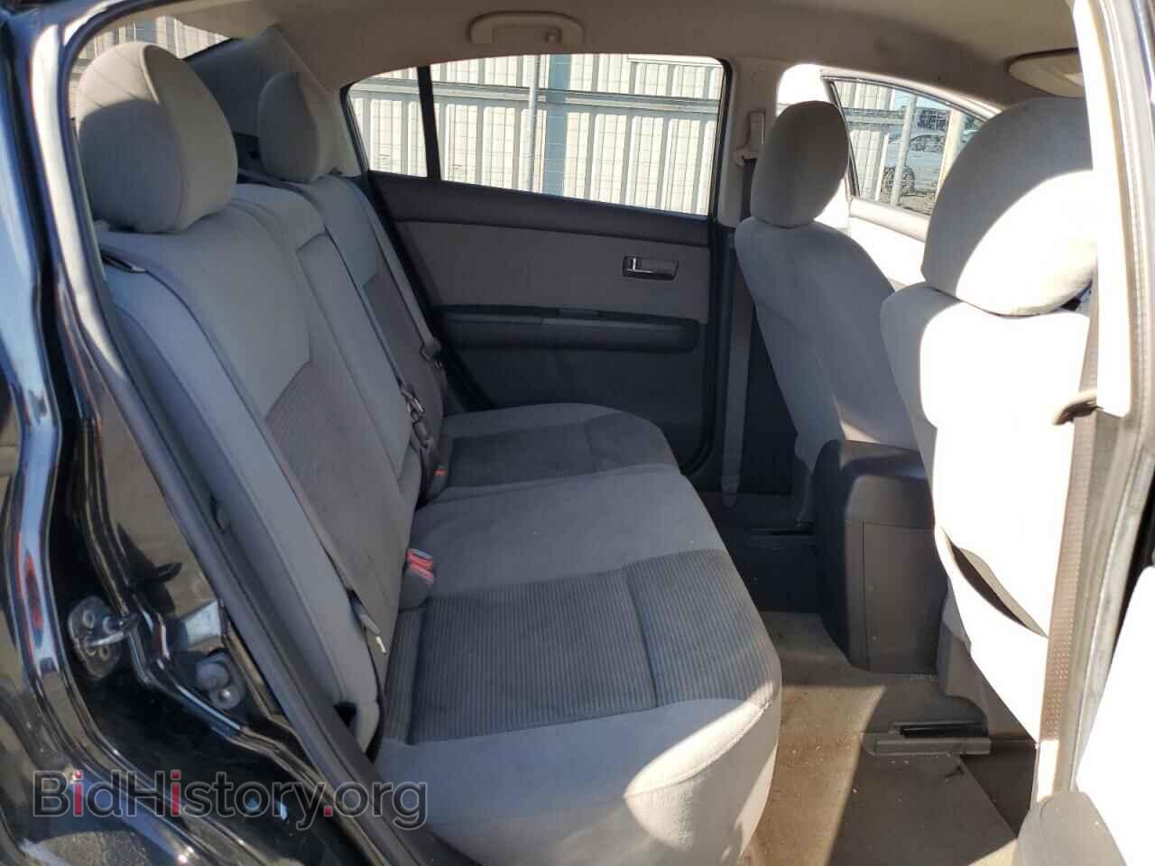 2012 NISSAN SENTRA - VIN: 3N1AB6APXCL617543 - Фото 10