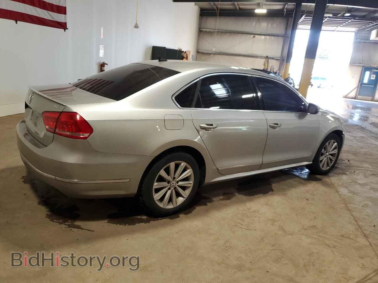 2013 VOLKSWAGEN PASSAT - VIN: 1VWCP7A32DC069588 - Фото 3