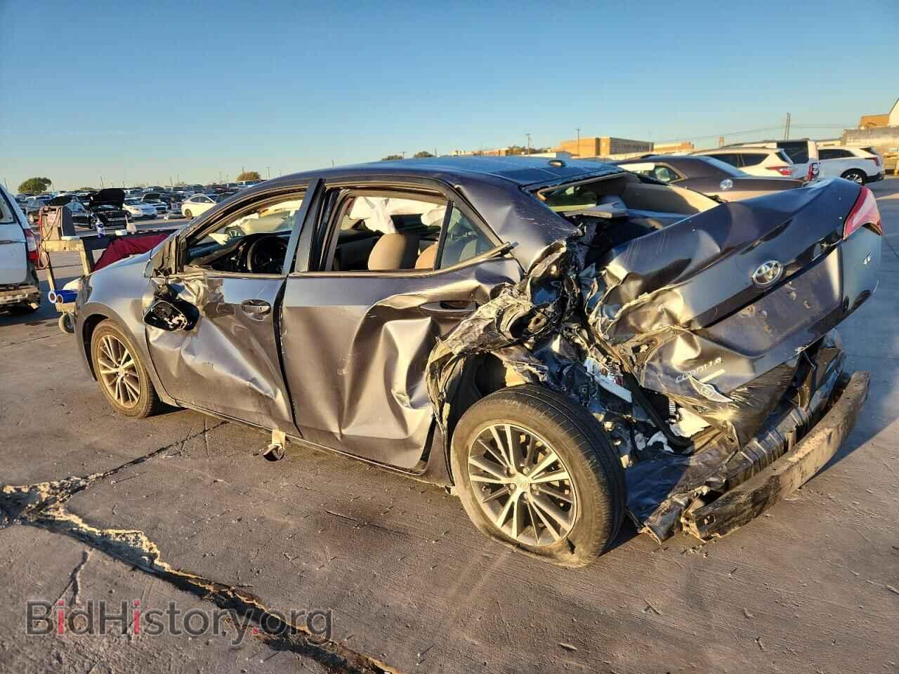 2017 TOYOTA COROLLA - VIN: 2T1BURHE4HC836221 - Фото 2