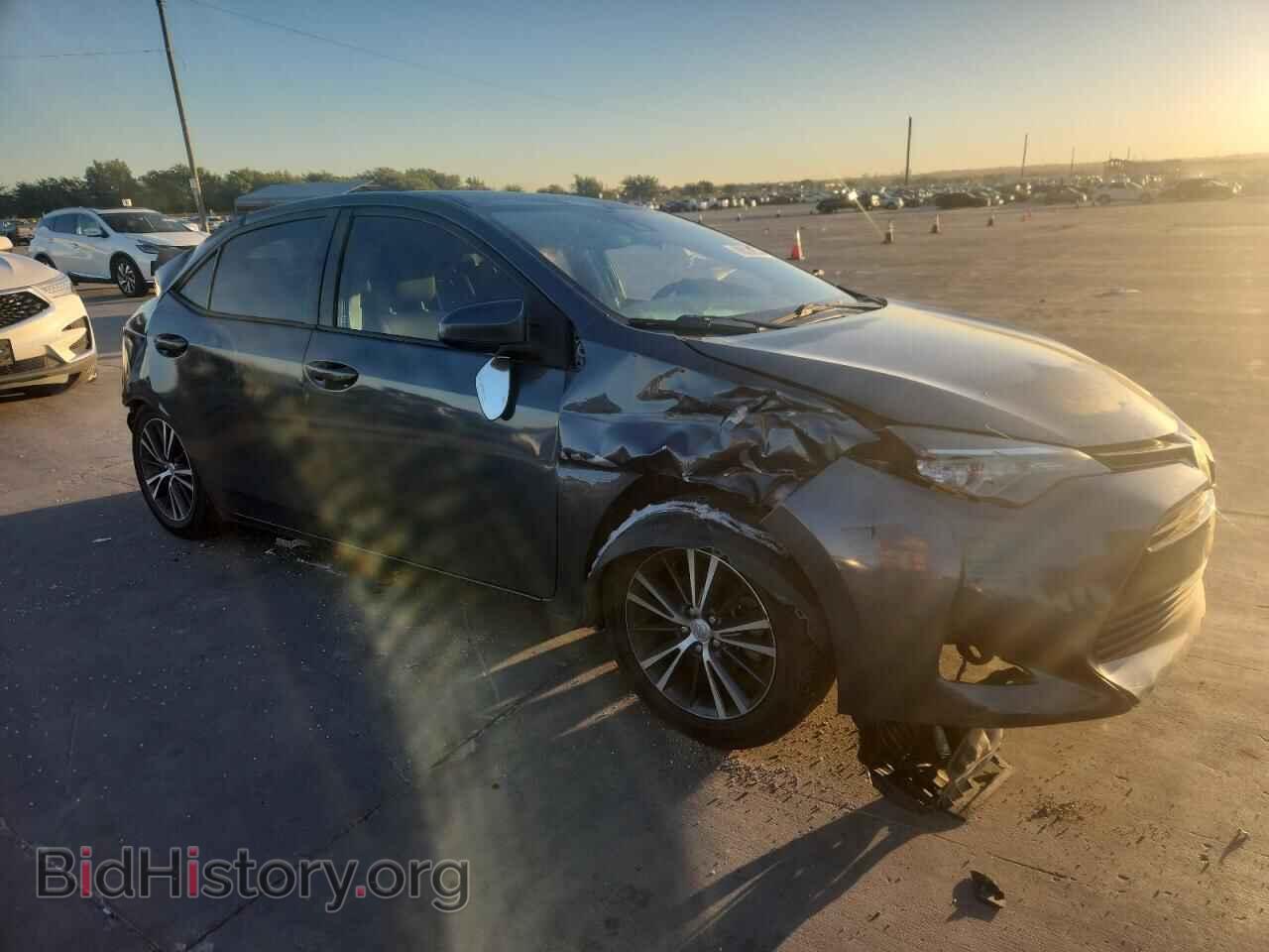 2017 TOYOTA COROLLA - VIN: 2T1BURHE4HC836221 - Фото 4