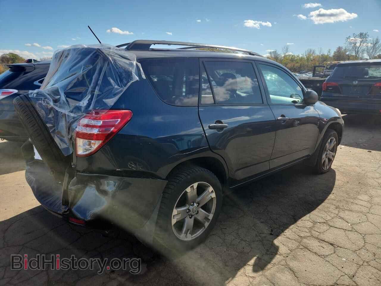 2012 TOYOTA RAV4 - VIN: 2T3BF4DV6CW221252 - Фото 3