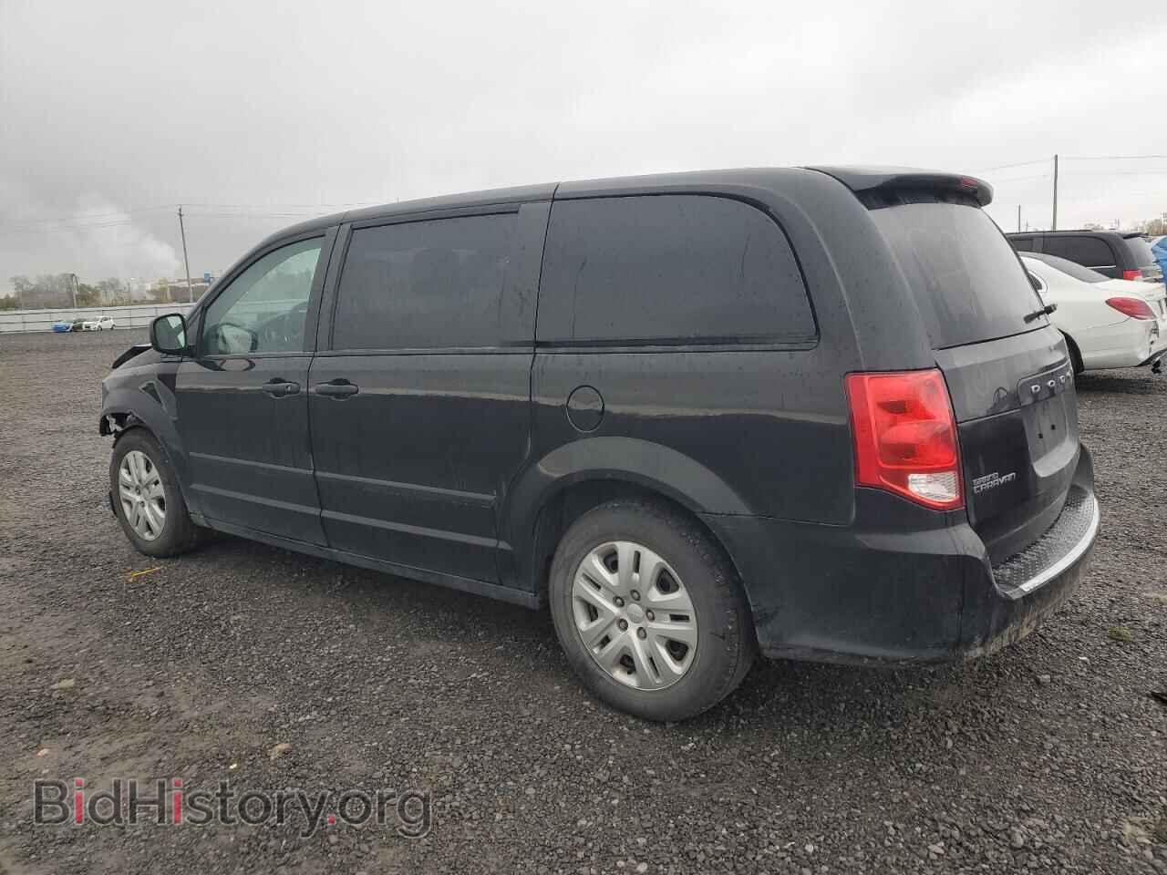 2017 DODGE CARAVAN - VIN: 2C4RDGBG6HR793207 - Фото 2