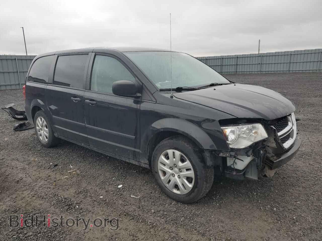 2017 DODGE CARAVAN - VIN: 2C4RDGBG6HR793207 - Фото 4