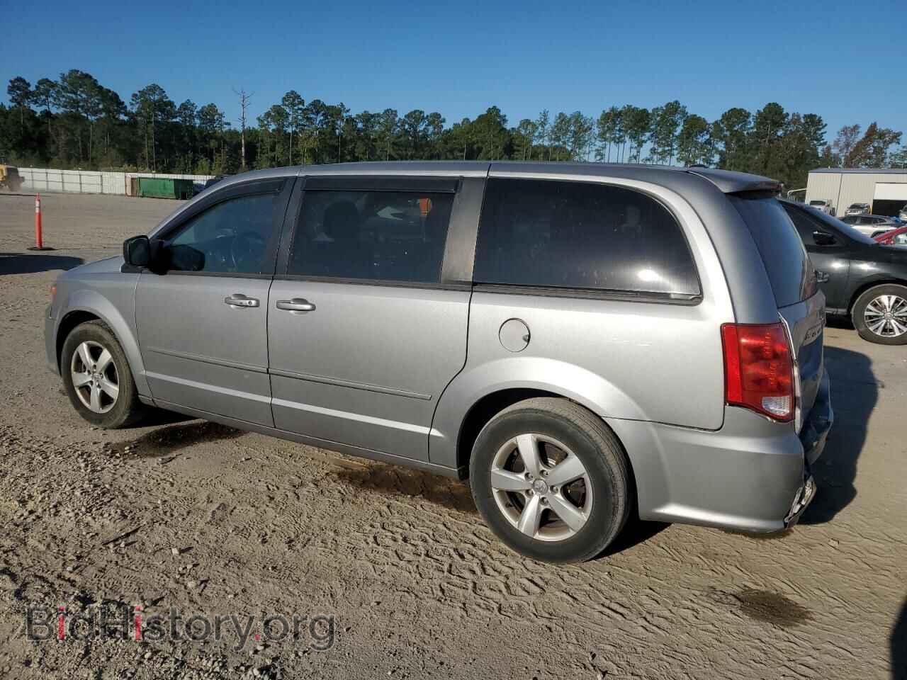 2016 DODGE CARAVAN - VIN: 2C4RDGBG4GR365506 - Фото 2