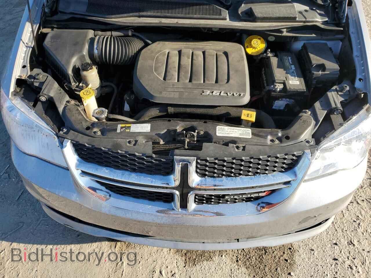 2016 DODGE CARAVAN - VIN: 2C4RDGBG4GR365506 - Фото 12
