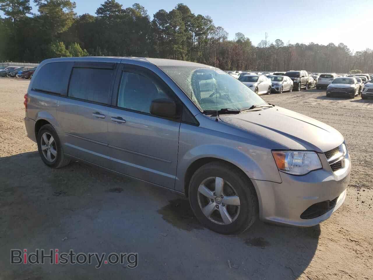 2016 DODGE CARAVAN - VIN: 2C4RDGBG4GR365506 - Фото 4